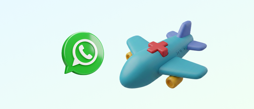 Ícono de corazón  y whatsapp simbolizando el soporte brindado por canales de redes sociales